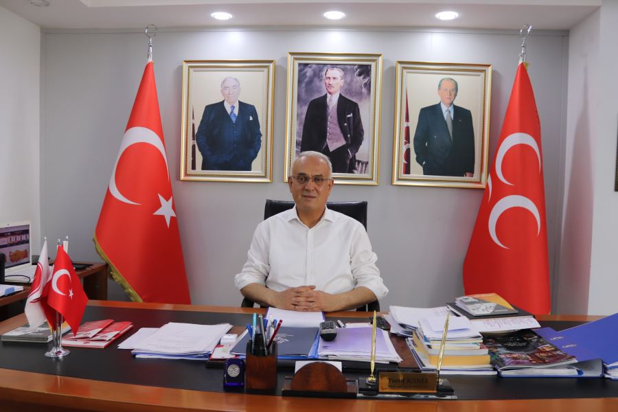 MHP Adana İl Başkanı Yusuf Kanlı; “Adana çaresiz değildir; az kaldı!”