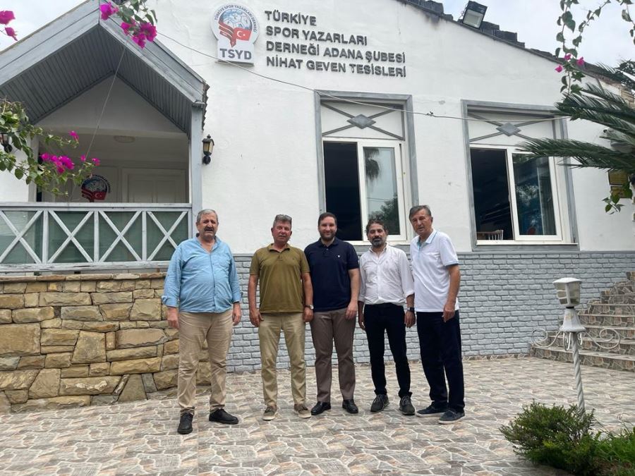 İYİ Parti’li Bilici’den TSYD Adana Şubesi’ne ziyaret 