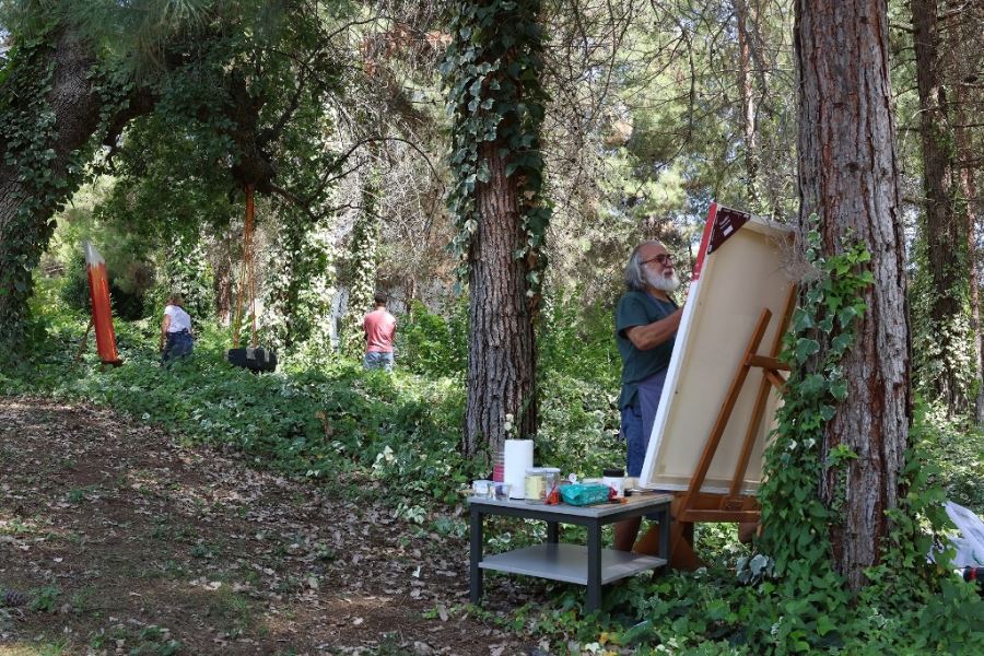 Arnica Art Land Sanat Çalıştayı, Sanatçıları Mersin’de Buluşturdu