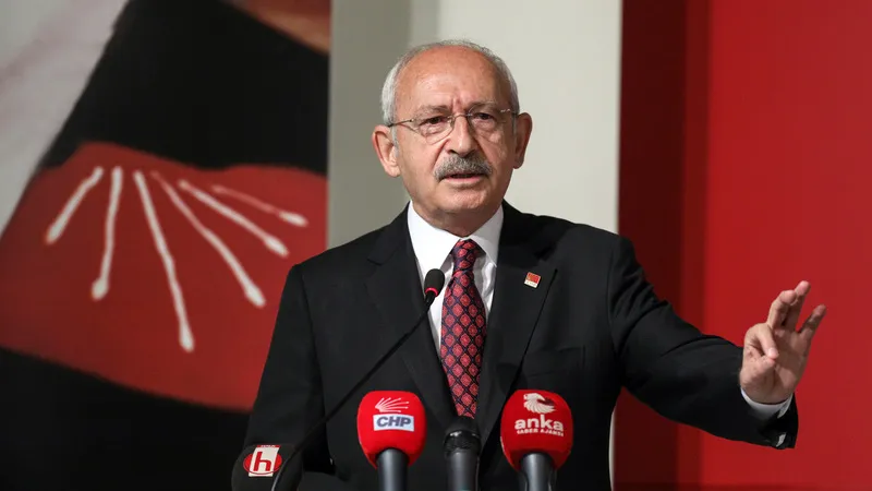 Kılıçdaroğlu: “Türkiye Uyuşturucunun Pazarı Haline Geldi