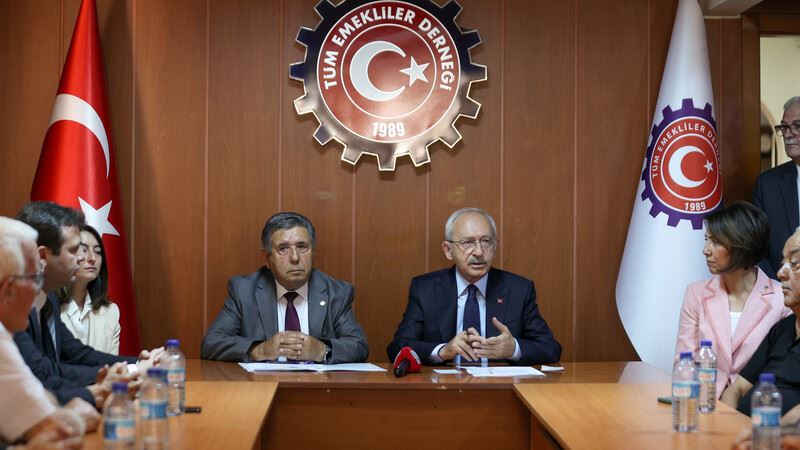 Kılıçdaroğlu, TÜMEMEKDER Başkanı Çalışkan’ı Ziyaret Etti