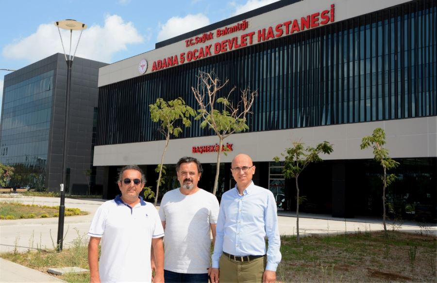  “Adana’ya en az 500 yataklı hastane daha gerekir”