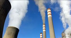 AFŞİN-ELBİSTAN A TERMİK SANTRALİ KÜL SAÇIYOR