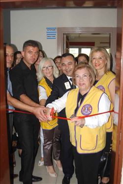 Adana 5 Ocak Lions Kulübü´nden eğitime yeni bir katkı daha