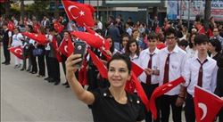 Adana´da Cumhuriyet Coşkusu