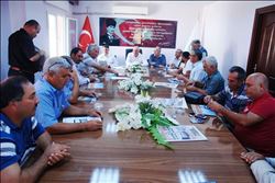 Aslan, muhtarları dinledi. Karaisalı Belediye Başkanı Saadettin Aslan: “Karaisalı´nın çehresini değiştireceğiz. 