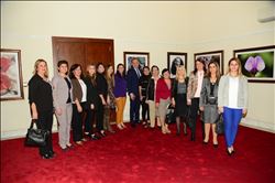 Başkan Sözlü, “Kadının toplumdaki yeri konusunda Adana, Türkiye´ye öncülük etmeli.”