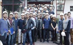 GENÇ MÜHENDİSLER BARET TAKTI