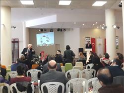 ÖĞRETMENLER ÇEVRE KONUSUNDA EĞİTİLİYOR