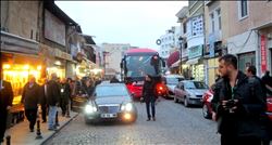  BÜYÜKSAAT ESNAFINDAN KONUK BELEDİYE BAŞKANLARINA ŞİKAYET   