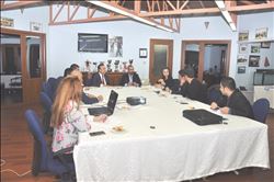 Adana Kent Konseyi Kentsel Dönüşüm Çalışma Grubu toplandı