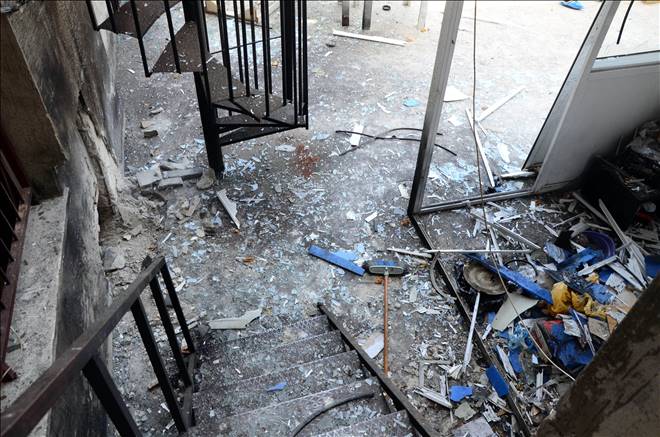 BOMBA KARGOYLA GELMEMİŞ