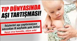 TIP dünyasında aşı tartışması