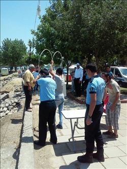 Adnan Menderes Bulvarı´nda Kaldırım İşgaline Son 