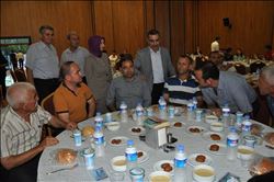 BAŞKAN ÇELİKCAN, GAZİ VE ŞEHİT AİLELERİNE İFTAR VERDİ