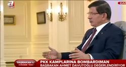    Davutoğlu´dan  ´Herkes Ayağını Denk Alsın´ Uyarısı