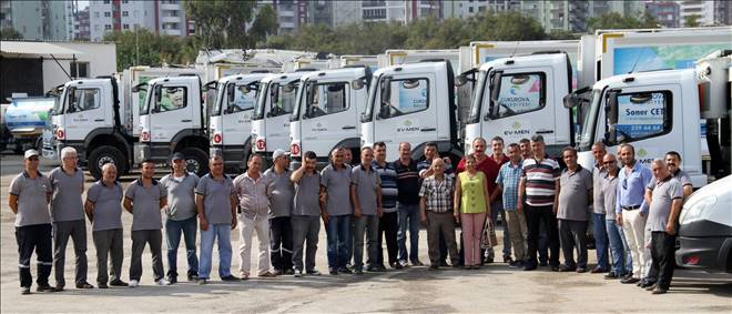 Çukurova Belediyesi´nden Yaylalara Temizlik Hizmeti