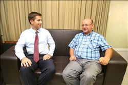 Yeni Kültür Ve Basın Ateşesinden Çgc´ye Ziyaret 