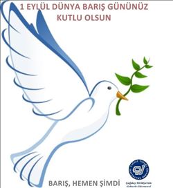  ÇYDD´den "BARIŞ, HEMEN ŞİMDİ" Çağrısı