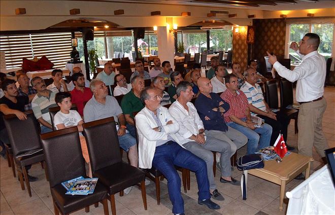 SPOR MEDYASINA YENİ FUTBOL KURALLARI ANLATILDI