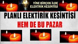 Adana, Mersin, Osmaniye,Hatay,Gaziantep ve Kilis İl ve Bazı İlçelerine  Planlı Elektrik Kesintisi Uygulanacaktır.