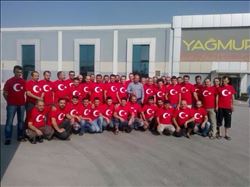 YAĞMURCULAR “TEK YÜREK” OLDU