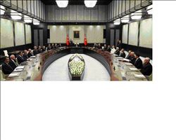 MİLLİ GÜVENLİK KURULU´DAN AÇIKLAMA