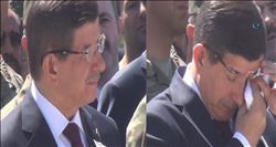 Başbakan Davutoğlu Şehitleri Gözyaşlarıyla Uğurladı