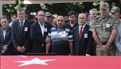 ŞEMDİNLİ ŞEHİDİMİZ TOPRAĞA VERİLDİ