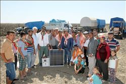 SÖZLÜ´DEN KÖYLÜYE GÜNEŞ PANELİ