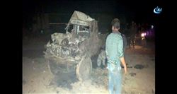 DEAŞ´tan  intihar saldırısı  5 ölü 13 yaralı