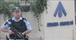 Orduevi önünde güvenlik önlemi