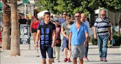 Bodrum´a turist akını  