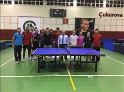 Masa Tenisi Milli takımı Adana´da kampını tamamladı