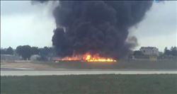 Malta´daki uçak kazasında 5 ölü var