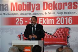 10. ADANA MOBİLYA VE DEKORASYON FUARI AÇILDI