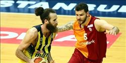 Euroleague´de Galatasaray - Fenerbahçe derbisi