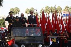 Cumhuriyet Bayramı Adana´da coşkuyla kutlandı 