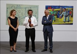 RESSAM ALAGÖZ´ÜN “GÖÇ VE GÖÇMENLİĞİN” HALLERİNİ KONU ALAN SERGİSİ AÇILDI