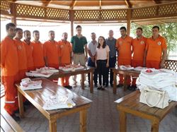 Periton diyaliz atıkların toplanmasında işbirliği