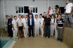 Büyükşehir kış dönemi yüzme kursları başladı