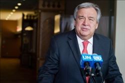  BİRLEŞMİŞ MİLLETLERE YENİ GENEL SEKRETER