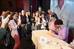 Özgür Mumcu Adanalılarla Buluştu