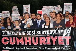CHP İl Kadın ve Gençlik Kolları“Cumhuriyet´in adına dahi tahammül edemiyorlar”