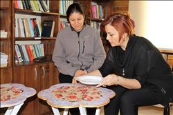 Okuma salonları sanatla buluştu 