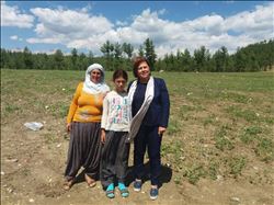 TÜRKMEN "Orman sayılan tarım arazileri sorununa çözüm bulunmalı"