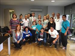 Cumhuriyet Kupası Badminton İl Şampiyonası yapıldı