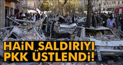DİYARBAKIR´DA EMNİYETE BOMBALI SALDIRI!