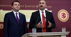    ANAYASA TEKLİFİ KONUSUNDA AKP VE MHP´DEN ORTAK AÇIKLAMA