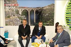 Adana Rüzgarı Travel Turkey İzmir Fuarı´nda  